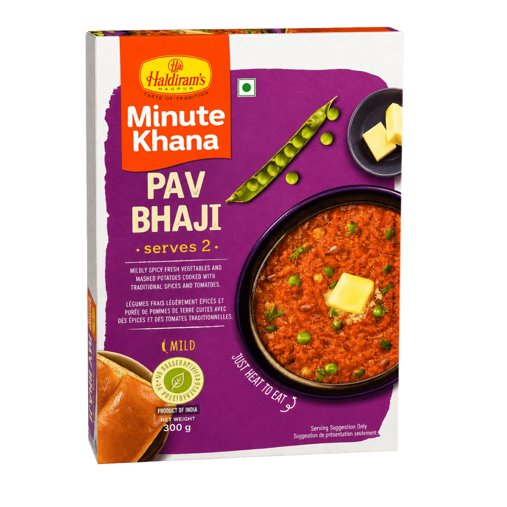 Haldiram's Pao Bhaji 300 g buy online USA - 1